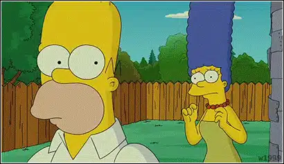 cerveau simpsons gif