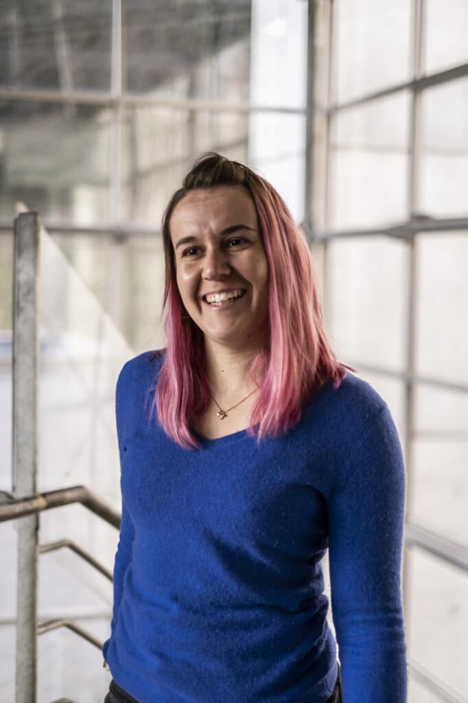 Photo d'Amélie Vallier, consultante SEO et fondatrice de Vieille Branche.