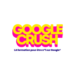 Logo de la formation Google Crush : la formation SEO en ligne pour devenir numéro 1 sur Google